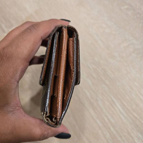 Louis Vuitton Compact Elise Wallet Monogram Vintage Leather - Picture 3 of 10